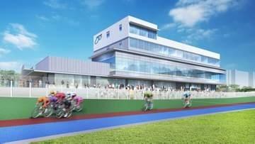 「一大レジャーゾーン的な形に生まれ変わる」老朽化した高松競輪場の再整備事業の起工式　新たにホテルや温浴施設が整備も計画【香川】