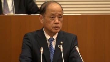 【新スタジアム】大森雅夫岡山市長は「協議に協力する意向」　岡山県が整備の検討を始める考えを示したことに対し