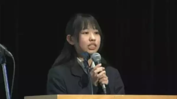 持続可能な社会を目指して取り組む高校生たちがプレゼン　社会課題の解決に挑戦【岡山】