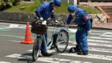 【速報】岡山市北区内山下の市道で軽自動車と自転車の衝突事故　自転車に乗っていた女性が重体