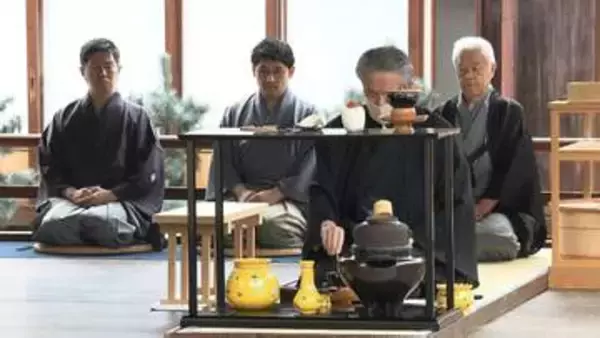 日本に喫茶文化をもたらした臨済宗開祖「栄西」の功績を称える献茶式　岡山後楽園