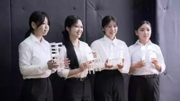 学生たちの感性で商店街を元気に　商品ディスプレイ什器のデザインコンペティション【岡山】