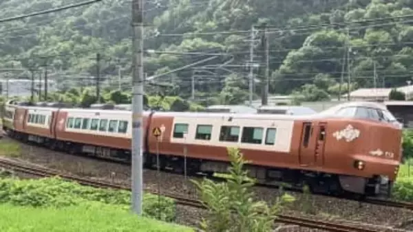 【JR伯備線】特急やくも2号が倒れた竹と接触　最大約17分の遅れ