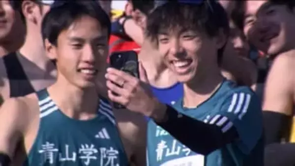 青学大・黒田朝日選手「青学のユニフォームを着て走る最後のレースが地元でよかった」弟の然選手と「そうじゃ吉備路マラソン」出場　女の子「めっちゃ早かった」