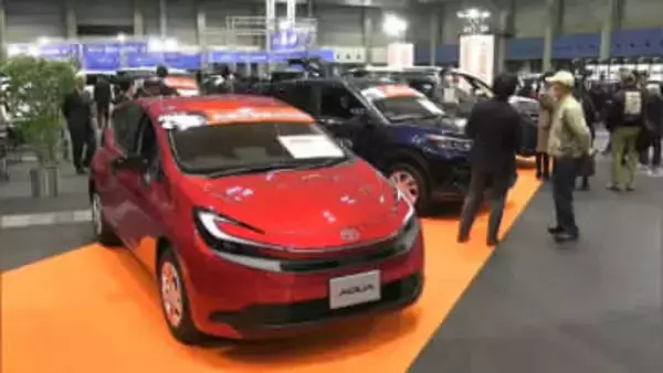 魅力的な車を見て比べて　「オールトヨタ＆ダイハツ新春FANフェスタ」　コンベックス岡山で11日午後5時まで【岡山】