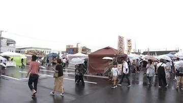 瀬戸内市の魅力発信！「HARENOBA MARCHE」開催 約70店舗が集結【岡山】