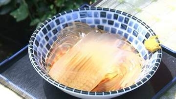 危険な暑さ続く中 “ところてん” の店が人気　適度な歯ごたえとひんやりとした口触りが暑い日にうってつけ【香川】