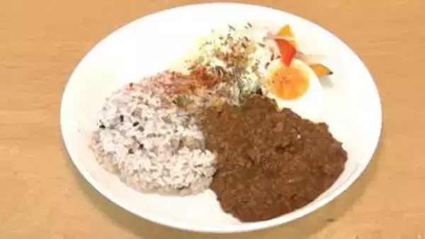 短期大学の学生が災害時にも食べやすいレトルトカレーを開発　「不足しがちなカルシウムや鉄を」【岡山】