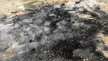 車内から性別不明の遺体　乗用車1台が燃える　現場は「虚空蔵菩薩駐車場」里庄町役場から約1.2キロ先の山中【岡山】