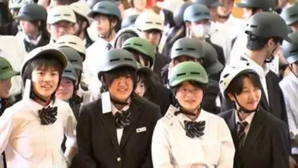 東かがわ市の高校を自転車の安全運転に取り組む「アンバサダー校」に指定　率先してヘルメット着用を【香川】
