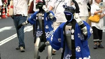 「倉敷天領夏祭り」開催　今年は“ロボット”も踊りを披露【岡山】