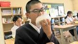 「【非常食献立とは】小学校で災害発生時を想定した給食提供「手が汚れていても清潔におにぎり作る方法」も学ぶ【岡山】」の画像1