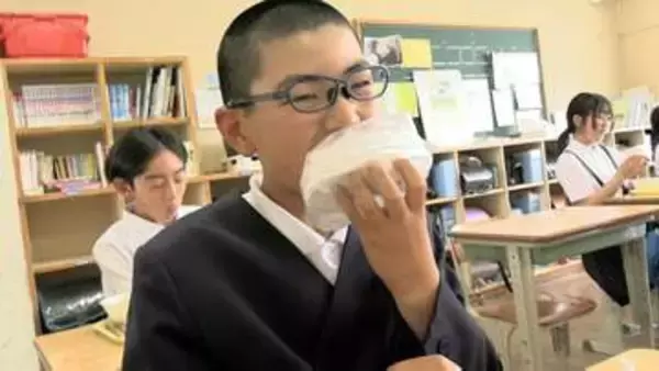 【非常食献立とは】小学校で災害発生時を想定した給食提供「手が汚れていても清潔におにぎり作る方法」も学ぶ【岡山】