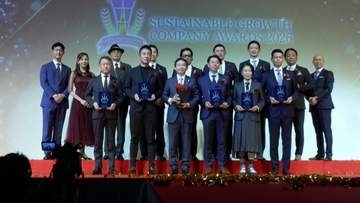 ファジアーノ岡山スポーツクラブが「サステナグロースカンパニーアワード」を受賞　全国約1万2,000社の中から12社に【岡山】