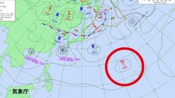 【台風のたまご】また新たな「熱帯低気圧」発生か　今後の進路、日本への影響は？9月4日までの雨・風シミュレーションで確認【気象庁25日】