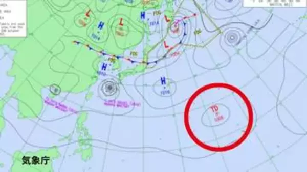 【台風のたまご】また新たな「熱帯低気圧」発生か　今後の進路、日本への影響は？9月5日までの雨・風シミュレーションで確認【気象庁25日】