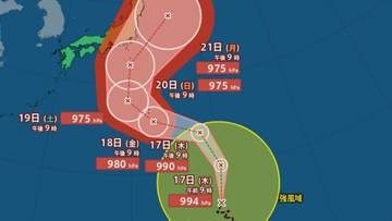 【台風情報】台風25号が発生　マリアナ諸島を時速15kmの速さで北北東へ...シルバーウィークに影響か…27日（日）までの雨風シミュレーション【気象庁16日22時10分発表】