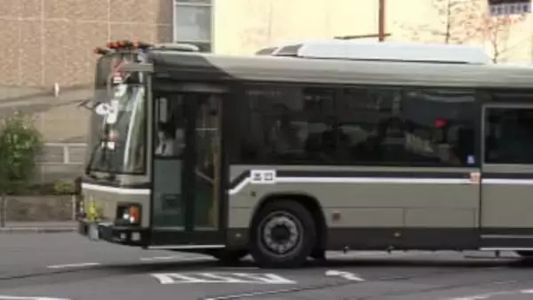 宇野自動車が岡山駅と東山地区を結ぶ新たなバス路線の認可を申請　同じエリアで運行する会社は反対