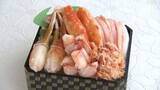 「「春の北海道物産と観光展」列に並んでいる人の目当てはカニがてんこ盛りの弁当【岡山】」の画像1