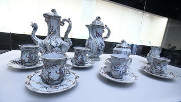 備前市美術館で「ティーカップ・メリーゴーラウンド」　19世紀から20世紀のヨーロッパ10か国の陶磁器500点【岡山】