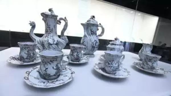 備前市美術館で「ティーカップ・メリーゴーラウンド」　19世紀から20世紀のヨーロッパ10か国の陶磁器500点【岡山】