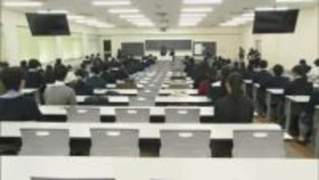 「緊張した面持ちで」　2日間の大学入学共通テスト始まる　岡山・香川でもあわせて約1万1,000人