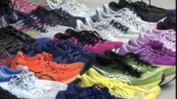 「使わなくなったランニングシューズ」贈呈式　有森裕子さんがカンボジアのパラアスリートたちに【岡山】