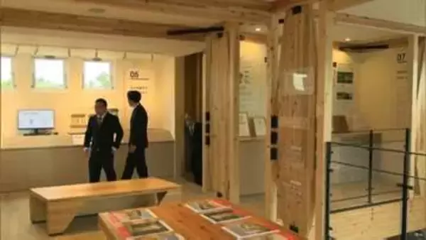 「木材を使った新建材CLTの強さを体感できるショールームが香川県宇多津町にオープン【香川】」の画像