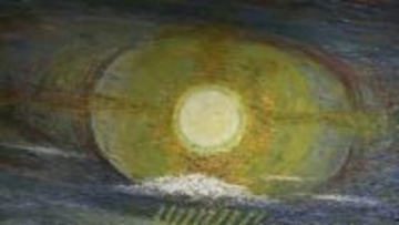 国立ハンセン病療養所長島愛生園で創作活動を続ける山本一雄さんの絵画展　古里への思いを込めて描かれた心象風景など34点【岡山】