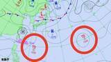 「【台風のたまご】また、新たな「熱帯低気圧」が“ダブル”発生か...今後の進路、日本への影響は？台風情報に注意...9月6日までの雨・風シミュレーションで確認【気象庁26日天気図】」の画像1