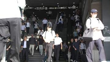 最大9連休の盆休みも終わり　街には日常の光景が戻る【岡山】