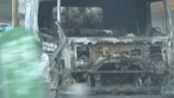 【速報】「トラックが燃えている」高松道（下り）坂出JCT付近で火災　坂出IC→坂出JCT通行止め