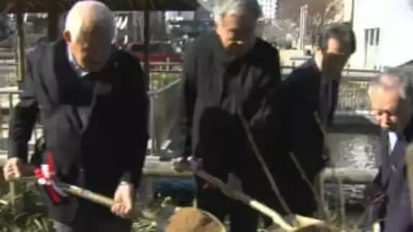 「西川沿いを桜で彩り観光の名所に 」新プロジェクトが始動　建築家の隈研吾さんも参加 【岡山】