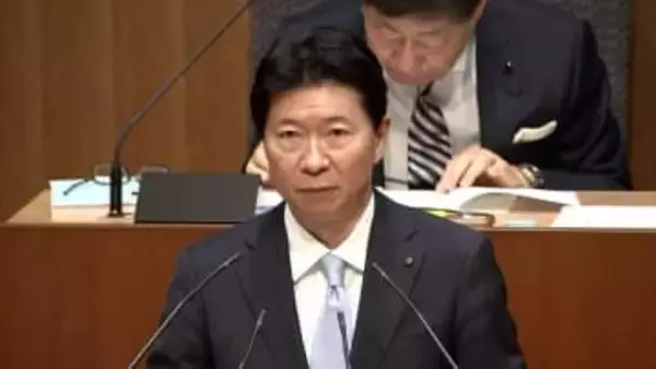 11月定例岡山県議会が開会　約48億9800万円を減額する補正予算案などを審議