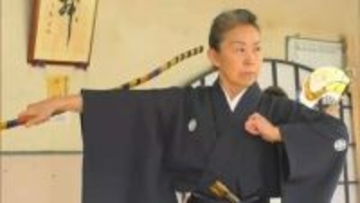 詩吟に合わせて刀や扇を持って舞う剣詩舞の「菊水流」　4月に倉敷市で創設者の追悼大会【岡山】