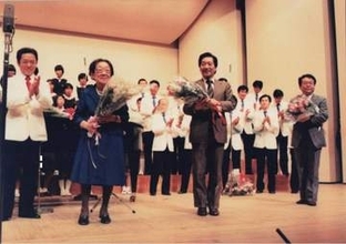 詩人・永瀬清子さんが作詞した合唱組曲「燃える故郷」（岡山合唱団が1981年に初演）をテーマに朗読【岡山空襲】