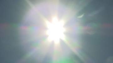 24日もよく晴れ朝から気温上昇　最高気温は40℃にせまるおそれ　岡山・香川に熱中症警戒アラート　対策を万全に