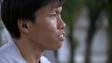 【デフリンピック】岡山大学・陸上部の石本龍一朗選手が400メートルハードルの決勝進出決める【岡山】