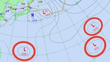 【熱帯じょう乱】日本のはるか南の海上に複数の“熱帯じょう乱”発生か…月末にかけて日本近海に近づく予想も 今後の動向は？雨・風シミュレーションで確認 気象予報士解説【気象庁20日天気図】