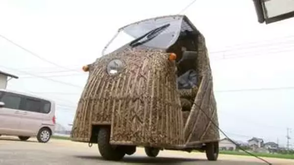 【懐かしい映像】竹を編み込んで作られた電気自動車で一人旅　現代の街並みに潜む化石を見つけて　瀬戸大橋をつなぐ最後のパーツ取り付け…8月の“あの日見た風景”【岡山】