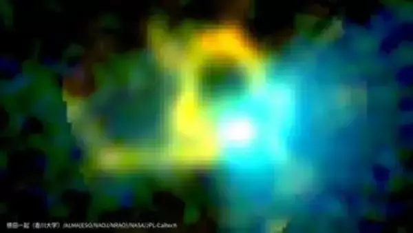 赤ちゃん星の「くしゃみ」 星が誕生するときにできる“暖かいリング状ガス雲”を初観測【香川大学】