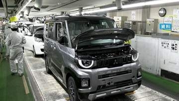 【三菱自動車水島製作所】　熊本地震の影響で一部生産が止まっていた軽自動車の生産再開【岡山】