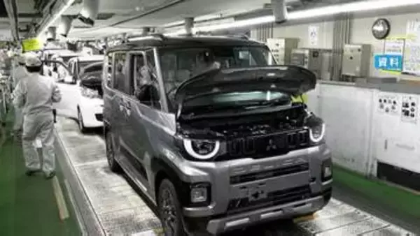 【三菱自動車水島製作所】　熊本地震の影響で一部生産が止まっていた軽自動車の生産再開【岡山】