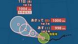 「【台風情報】熱帯低気圧が発達「台風5号（ハグピート）」が発生　今後の進路、日本への影響は？天気シミュレーションで詳しく見る【気象庁 8日最新情報】」の画像1