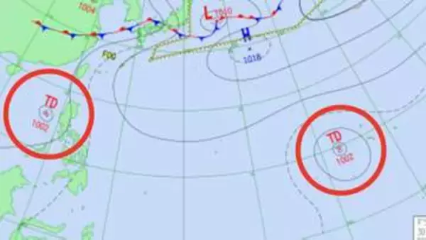 【台風のたまご2個目発生か】新たな“熱帯低気圧”が1個発生、今夜（1日）2個目が発生か...日本への影響、進路は？今後の「気象情報・台風情報」に注意　7月11日（土）までの雨・風シミュレーションで確認【気象庁 1日天気図】