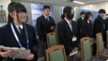 香川県の高校生が県への要望をまとめ教育長と意見交換　県立アリーナでの合同体育祭や文化祭を提案