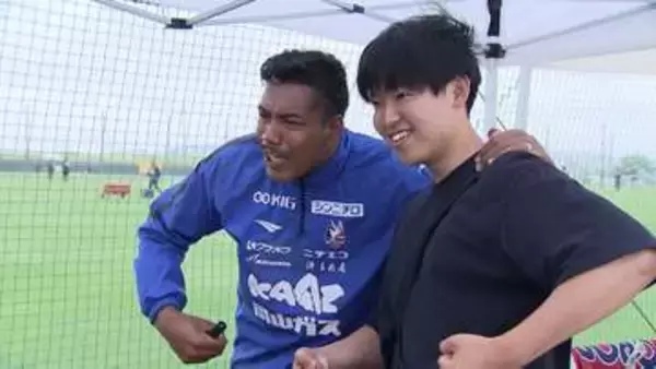 【ファジアーノ岡山】J1百年構想リーグ最終戦を前に雨の中の公開練習　1つでも上の順位へ