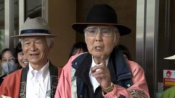 「みんな検査をしなきゃいかんよ」俳優・八名信夫さんが生活習慣病の予防を呼びかけ【岡山】