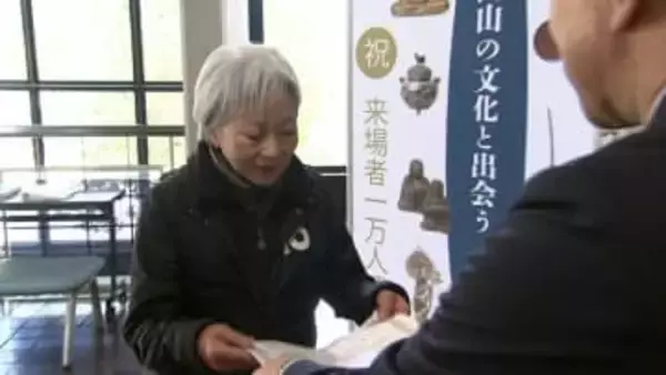 【岡山県立博物館】開館55年の記念特別展　来場者が1万人を突破　吉備津神社の本殿に安置されている重要文化財の狛犬など展示