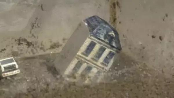 小学校で児童や地域住民が参加して防災教室　「液状化現象が起きやすいところも知ることができた」【岡山】